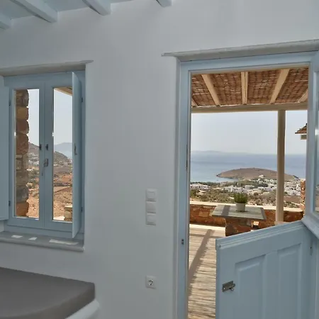 度假居 Amphitrite Deluxe Sea View Suites