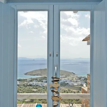 Amphitrite Deluxe Sea View Suites 度假居 圣约阿尼斯