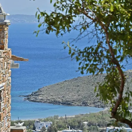 度假居 Amphitrite Deluxe Sea View Suites