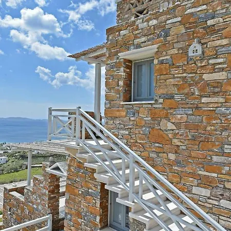 Amphitrite Deluxe Sea View Suites *