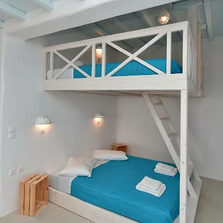 Amphitrite Deluxe Sea View Suites Agios Ioannis (Tinos)
