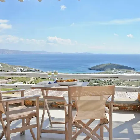 Amphitrite Deluxe Sea View Suites Feriehus *