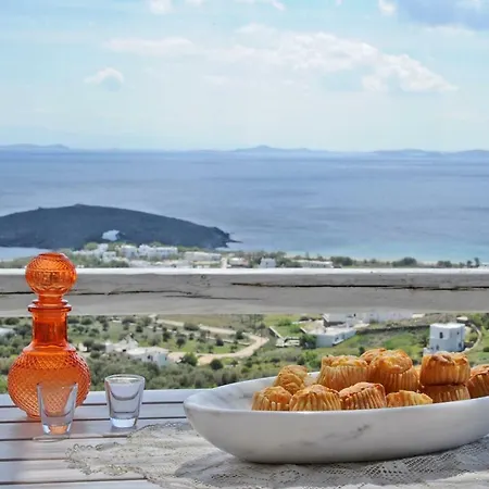 Amphitrite Deluxe Sea View Suites Feriehus
