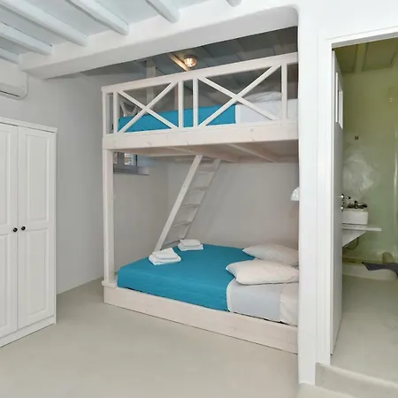 Feriehus Amphitrite Deluxe Sea View Suites *