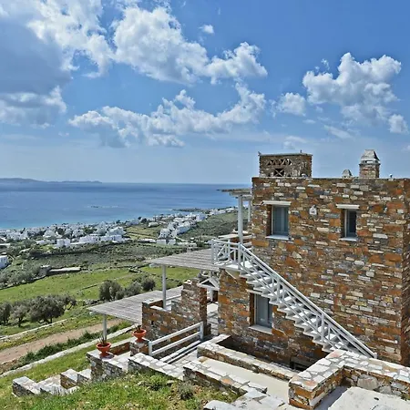 Feriehus Amphitrite Deluxe Sea View Suites
