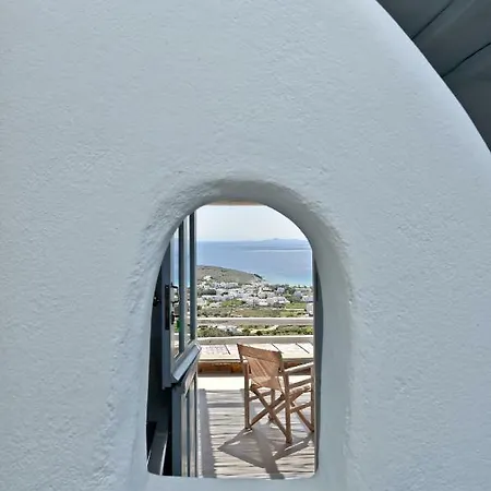 Amphitrite Deluxe Sea View Suites * Agios Ioannis (Tinos)