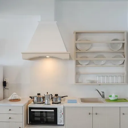 Amphitrite Deluxe Sea View Suites * Agios Ioannis (Tinos)