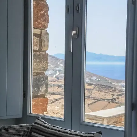 Feriehus Amphitrite Deluxe Sea View Suites