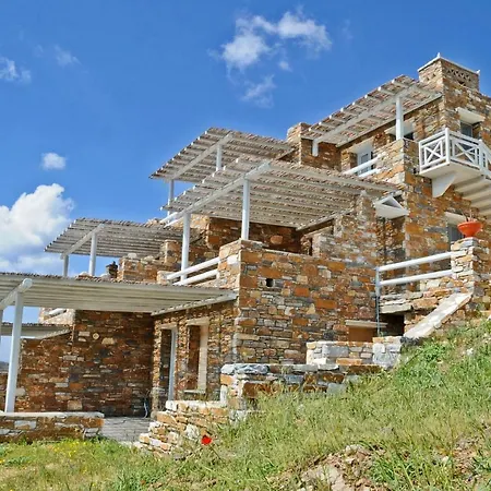 Feriehus Amphitrite Deluxe Sea View Suites