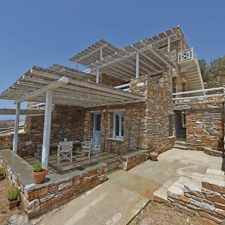 Feriehus Amphitrite Deluxe Sea View Suites Agios Ioannis (Tinos)