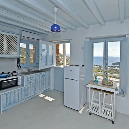 Amphitrite Deluxe Sea View Suites Agios Ioannis (Tinos)