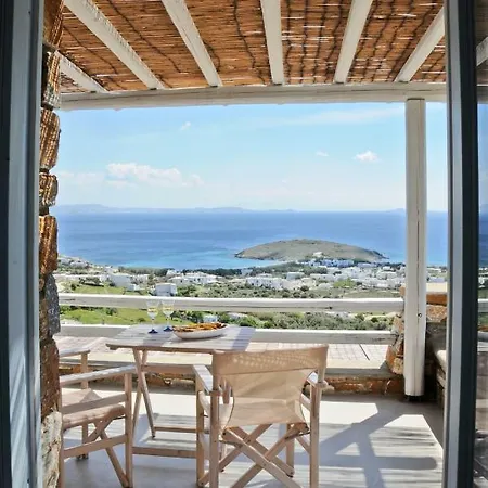 Amphitrite Deluxe Sea View Suites Feriehus Agios Ioannis (Tinos)