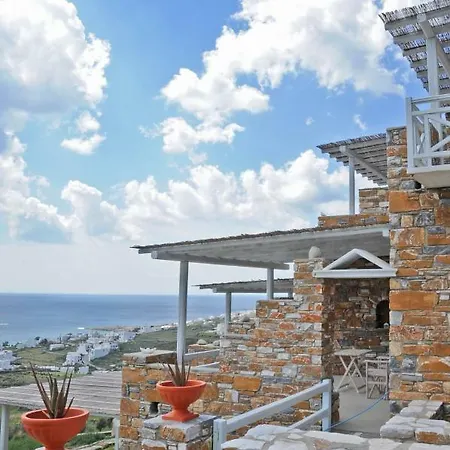 Amphitrite Deluxe Sea View Suites * Agios Ioannis (Tinos)